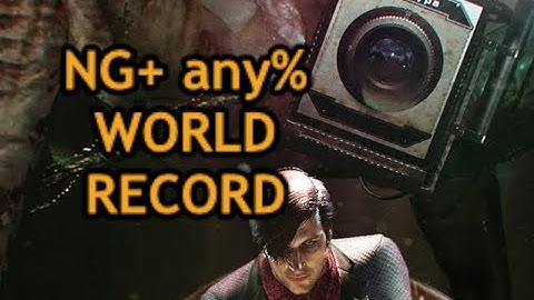 The Evil Within 2 speedrun NG+ any% [WORLD RECORD] 1:12:03