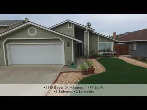 3913 Gagos Dr., Modesto, CA home video tour