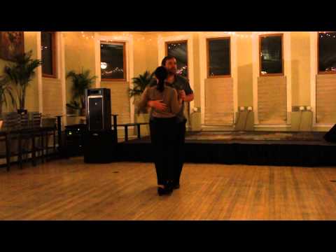 Swingin' Denver - Intermediate Balboa (R2L Damron, slide)