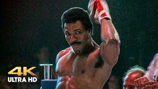Let the show begin. Fight Apollo Creed against Ivan Drago. Rocky 4