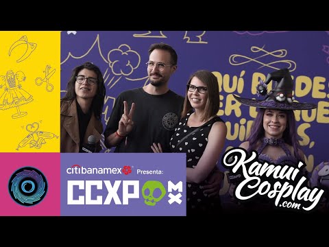 Kamui Cosplay (Preguntas y Respuestas) CCXPmx 2024