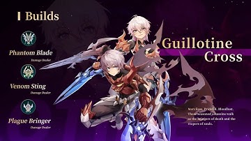 Guillotine Cross (GX) KATAR PVE Build - Ragnarok Origin ( ROO )