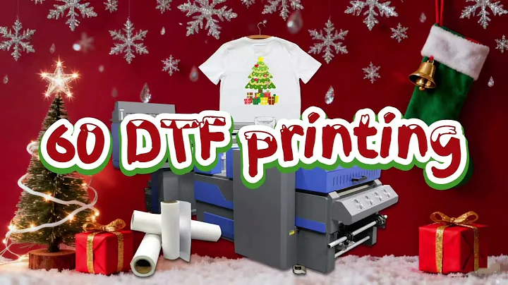 🎄 Bring Christmas to Life with #KEDITEC 60DTF!