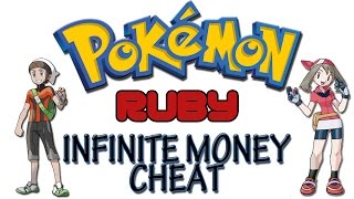 Pokemon Ruby - Money Cheat | GameShark Codes