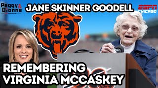 Jane Skinner Goodell Shares Untold Stories of Chicago Bears Owner Virginia McCaskey Content