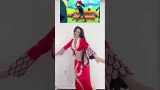 Boa Hancock dancinhgg on Loca Loca trend | cluelo | @cosplaywifu
