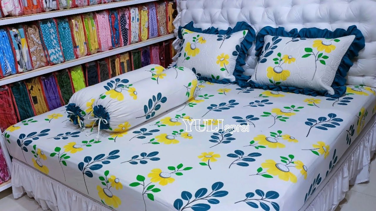 sprei cantik motif Adler by star