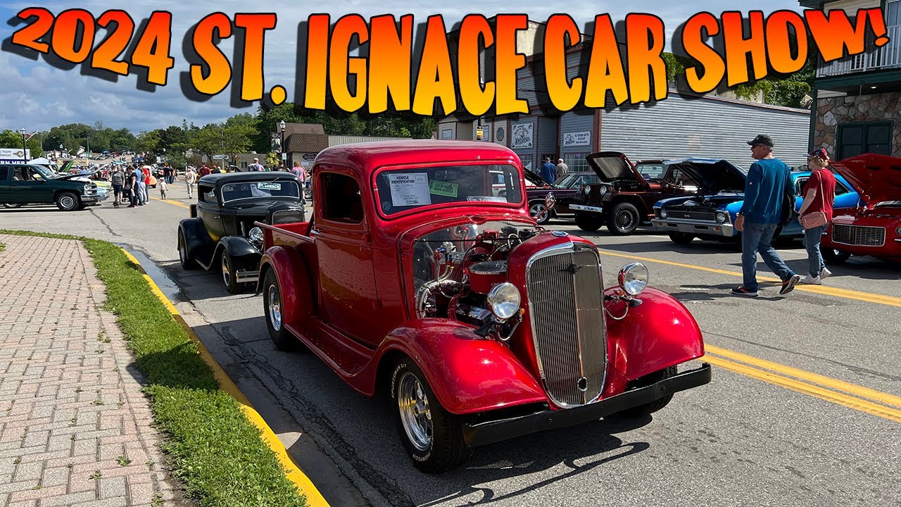 St Ignace Michigan Car Shownull