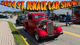 2024 St. Ignace Car Show: The Best Classic Cars in Michigan's Upper Peninsula!