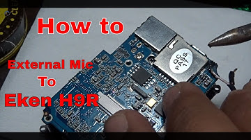 Eken H9R External mic - DIY || Any Eken Action Camera #diy || In Nepal Vlogs