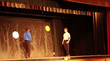 TomkenRoadMiddleSchool_IntoTheWoods