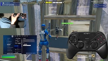 Piece Control 1v1🏆THE *BEST* CONTROLLER SETTINGS (ASTRO C40) FT HANDCAM😴 EVERYONE RAGE QUIT😡