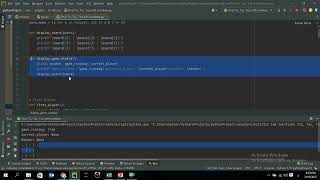 PDF Separate and Merge Application - Tic Tac Toe with Numbers - Two Squares game - One line memory screenshot 5