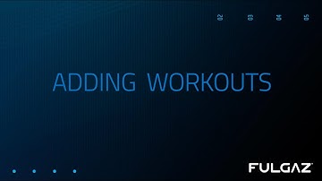 Adding your own workout to FulGaz from a .ZWO file.