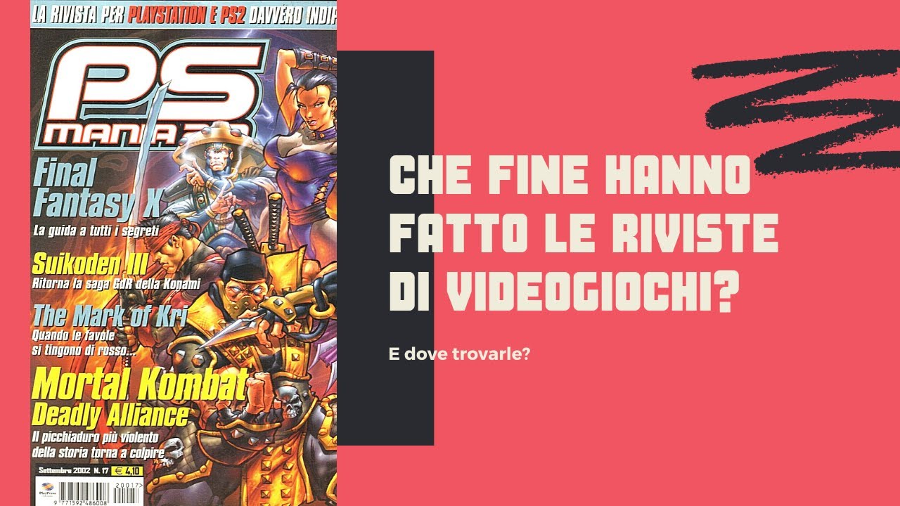 Che fine hanno fatto le riviste di videogiochi? Ecco dove trovarle!