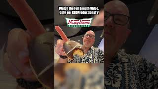 Van Camping Toronto Krispy Kreme #shorts #krispykreme