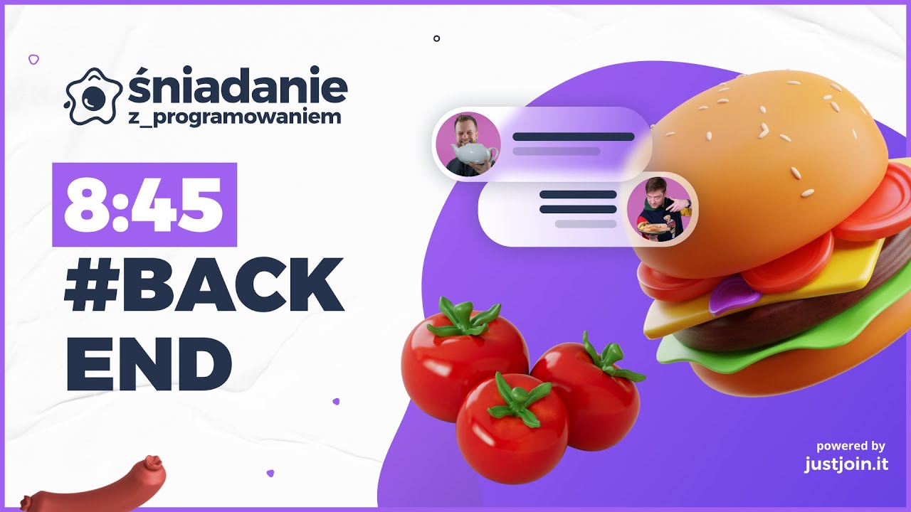 Co nowego na Backendzie? Śniadanie z Programowaniem  | LIVE [03.02.2023] #backend #coding
