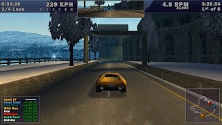 Need for Speed III Hot Pursuit - Tournament Competition with De Tomaso Pantera