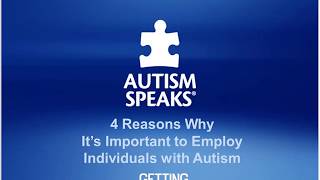4 Reasons Why It’s Important to Employ Individuals With Autism (Webinar)