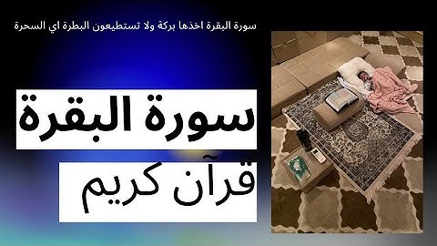 سورة البقرة القارئ عبد السلام أبو معتز