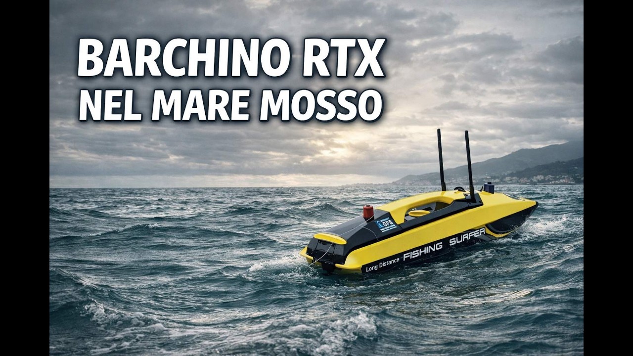 Pesca a Zinola con Barchino RTX – Mare Mosso e Mormora