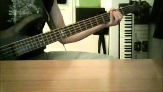 Poisonblack - X (Bass Cover)