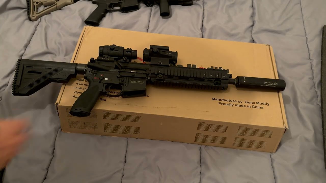 Review du Guns Modify MWS 416 A5 GBB