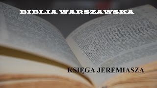 BIBLIA WARSZAWSKA ST 24 Księga Jeremiasza