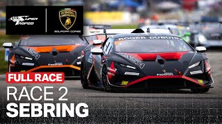 Race 2 - 2024 Lamborghini Super Trofeo At Sebring International Raceway