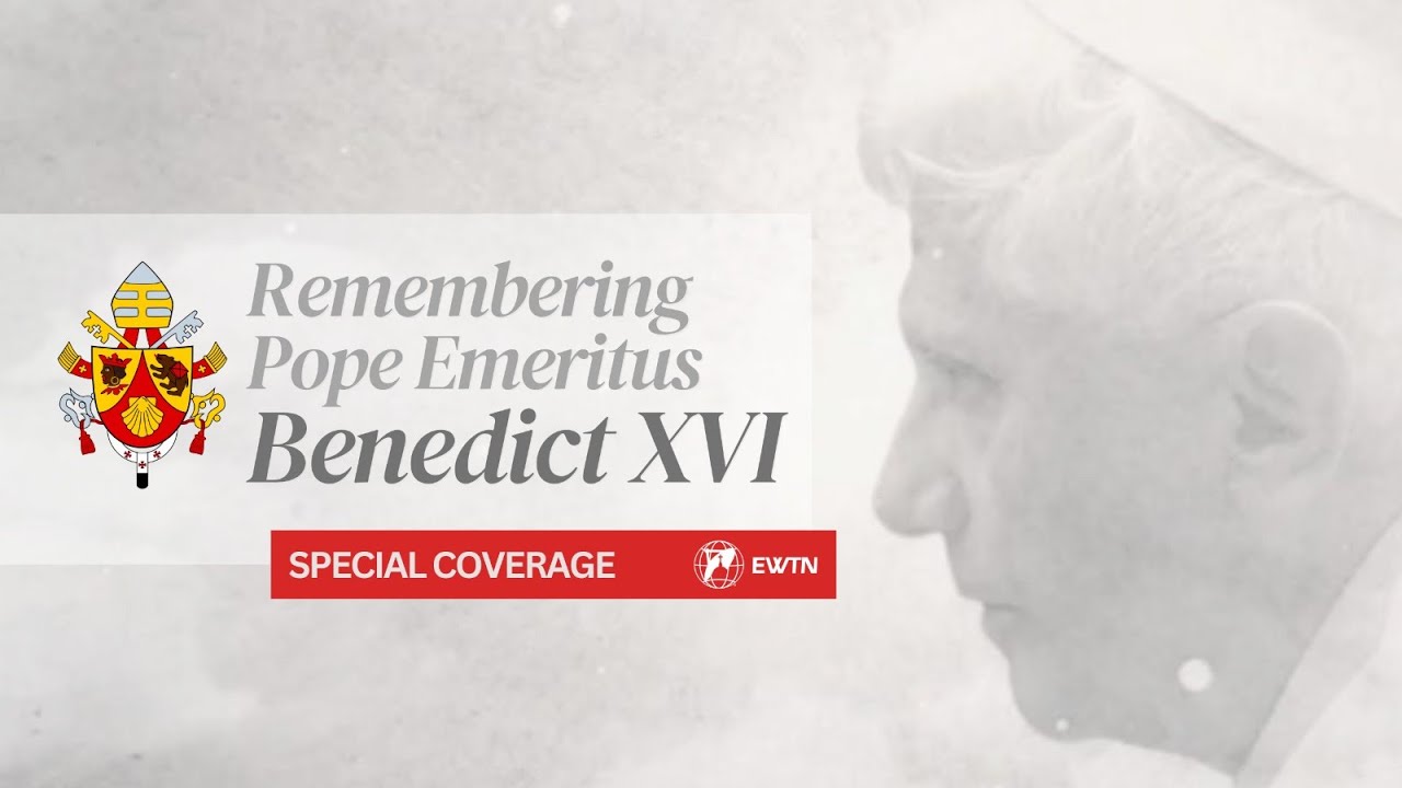 Funeral of Pope Emeritus Benedict XVI | EWTN Special Coverage from the ...
