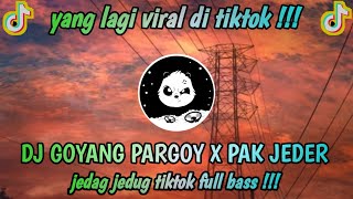 DJ GOYANG PARGOY X PAK CEPAK  REMIX VIRAL TIKTOK TERBARU 2021 MENGKANE