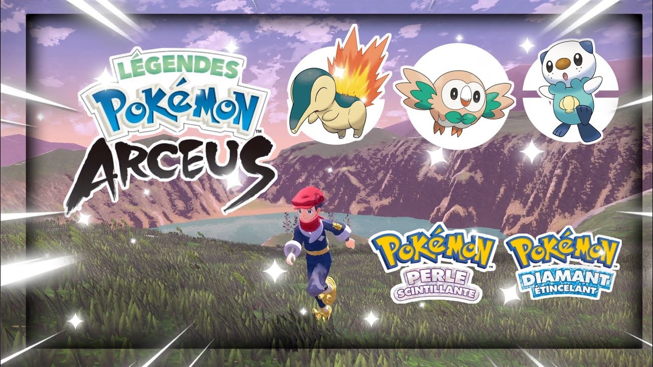 POKÉMON DIRECT !  POKEMON LÉGENDES ARCEUS ! POKÉMON DIAMANT ET PERLE REMAKE