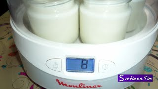 ВАНИЛЬНЫЙ ЙОГУРТ в ЙОГУРТНИЦЕ ВАНИЛЬНЫЙ ЙОГУРТ в ЙОГУРТНИЦЕ
