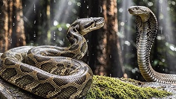 King Cobra vs Python: Who Would REALLY Win This Apex Predator Clash?