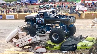 Monster Truck Nationals 2022: Caravan Carnage