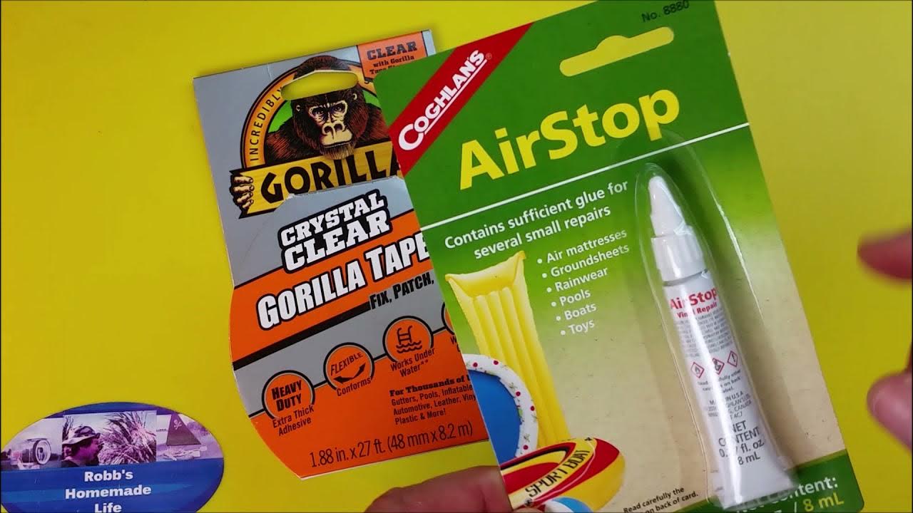 Gorilla Tape VS Airstop which is better for patching holes in