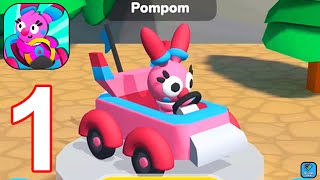 Monster Kart - Gameplay Walkthrough Part 1 (iOS,Android Gameplay) screenshot 5