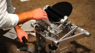 Madison Avenue - printing with the self-inking rollers