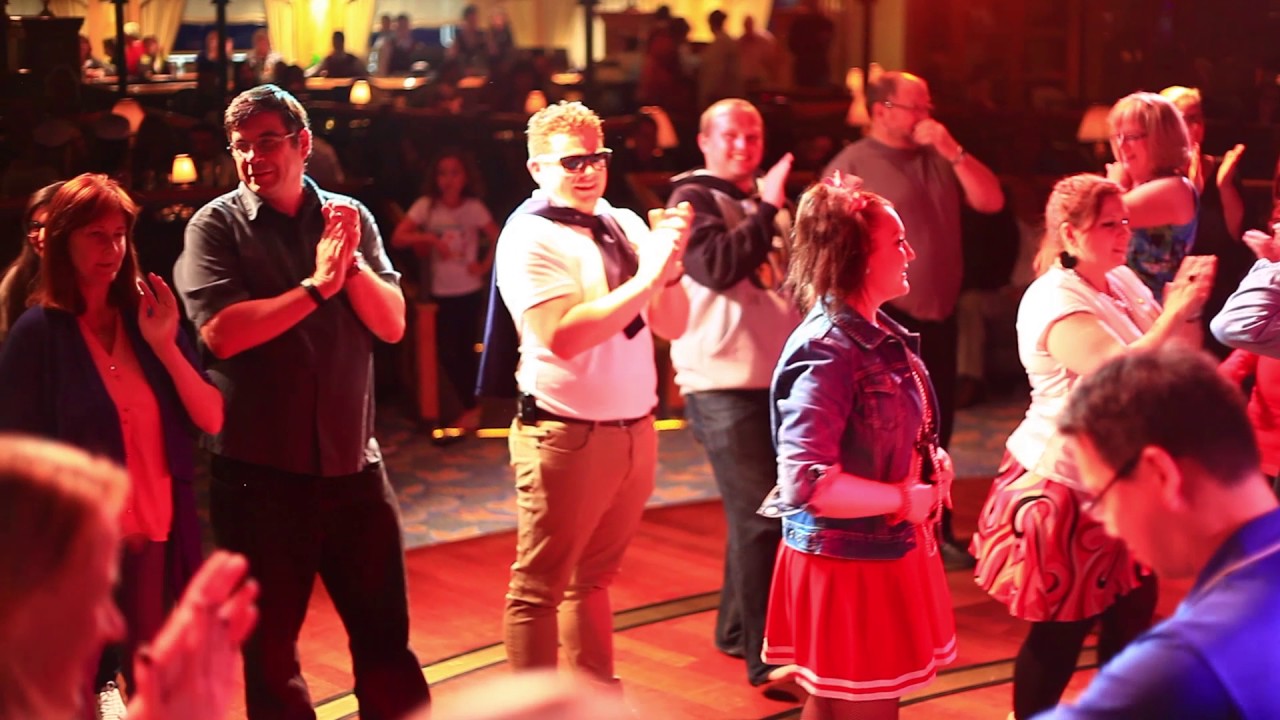 Back To The 80's Theme Night - Grand Princess 2016