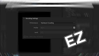 Enable Hardware Encoding in Premiere Pro Indonesia & English