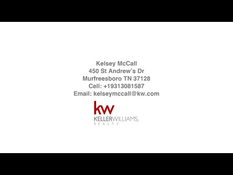 210 E Petty Ln, Winchester, TN home video tour