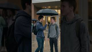 He Shared His Umbrella… Years Later, It Changed His Life ❤️ | Life Lesson #Shorts