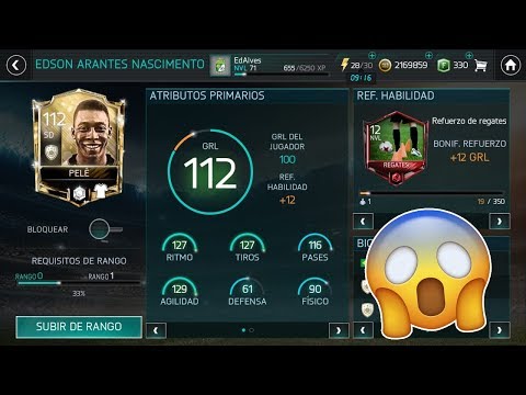 ¡¡PELE ICONO GRL 112!! - FIFA MOBILE 18 "SUPER ÉPICO" - 동영상