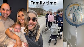 WEEKEND VLOG| home decor, sister baby shower