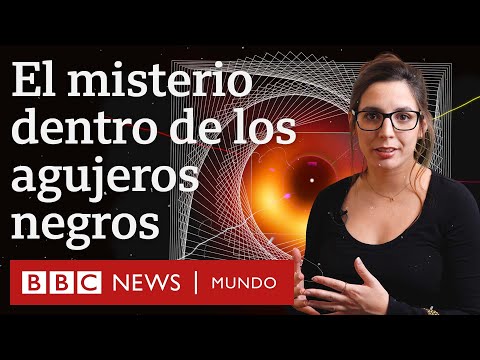 Video: BLACK HOLE ES UN PORTAL A OTROS MUNDOS. ¿Por qué ni siquiera los agujeros negros supermasivos tienen masa?