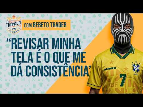 The Mister M of Sports Trading • Clubão Pub with Bebeto Trader