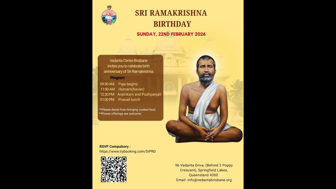 Sri Ramakrishna Birthday Celebrations