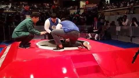 Final Match Autonomous sumo 2018 "Part 2"