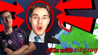 GeoGuessr Ranked 2v2s with zi8gzag