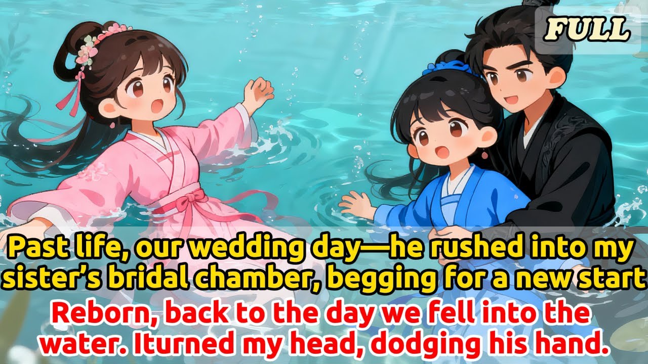 Past life, our wedding day—he rushed into my sister’s bridal chamber,begging for a new start.Reborn,
